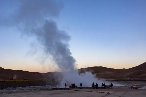 Geyser del Tatio