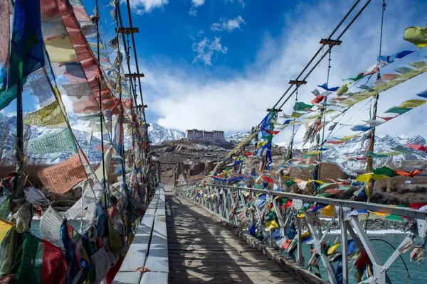 Buddhist Monasteries, Ladakh