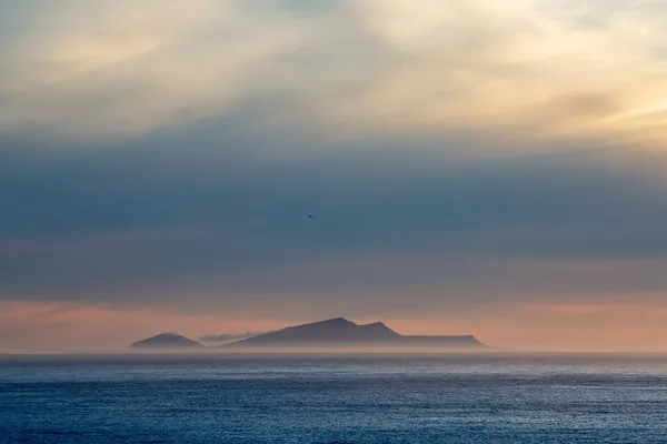 Foula at sunset