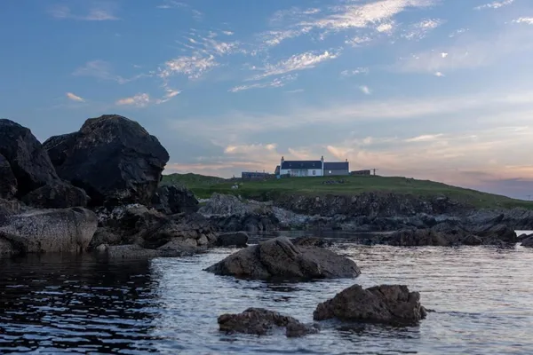 House on the coast