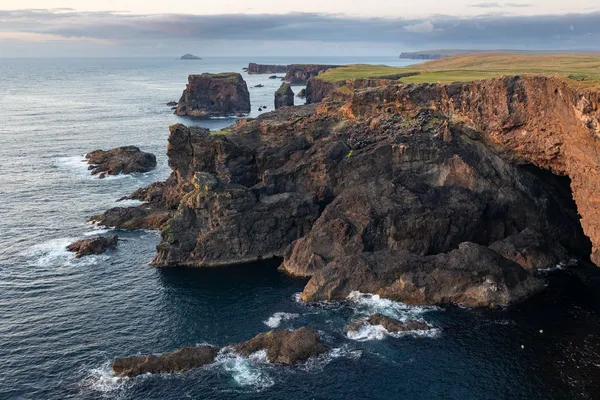 Eshaness cliffs