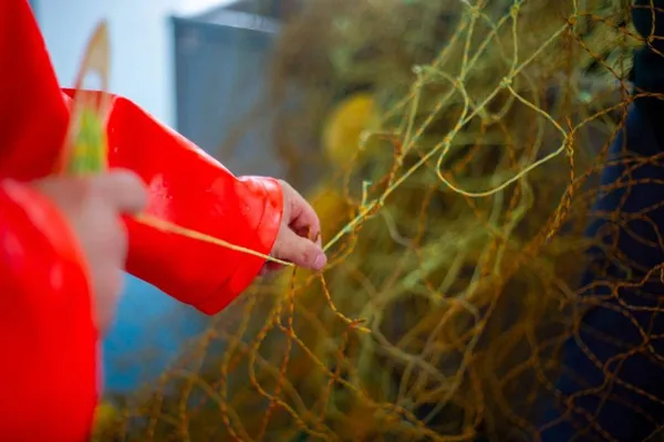 Net mending